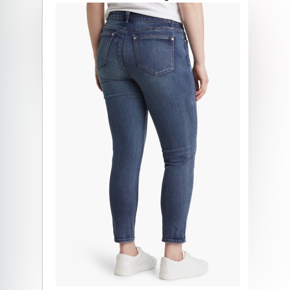 Wit and wisdom blue skinny jeans Size 14W - Picture 5 of 7